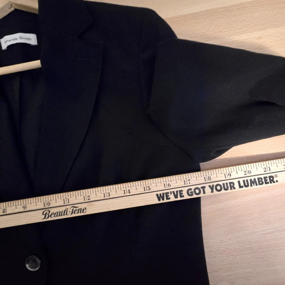 Amanda Smith Women's Size 6 Black Blazer Rn 13711 - Picture 7 of 9